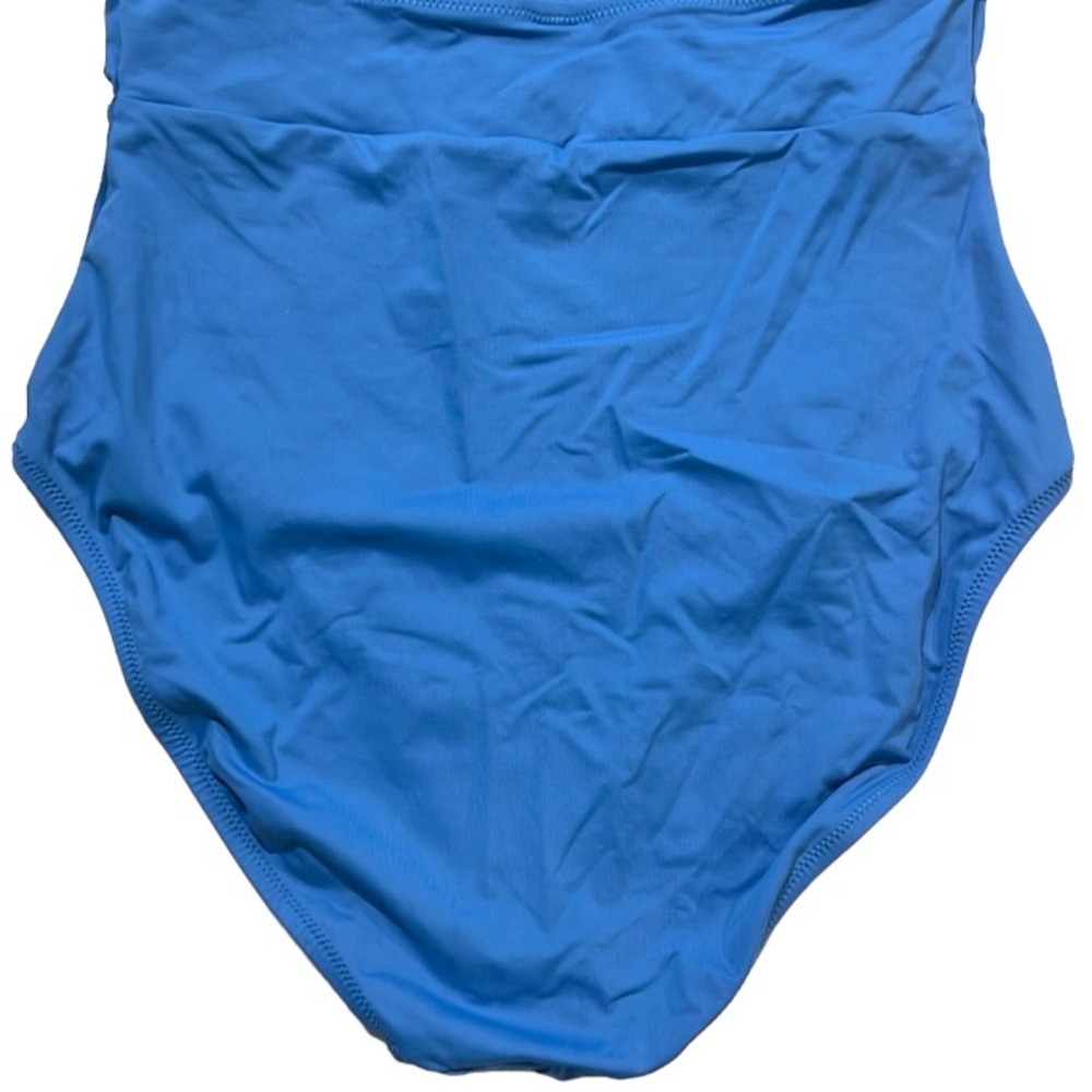Tommy Bahama Palm Modern Over The Sholder V Neck One Piece - Picture 9 of 14
